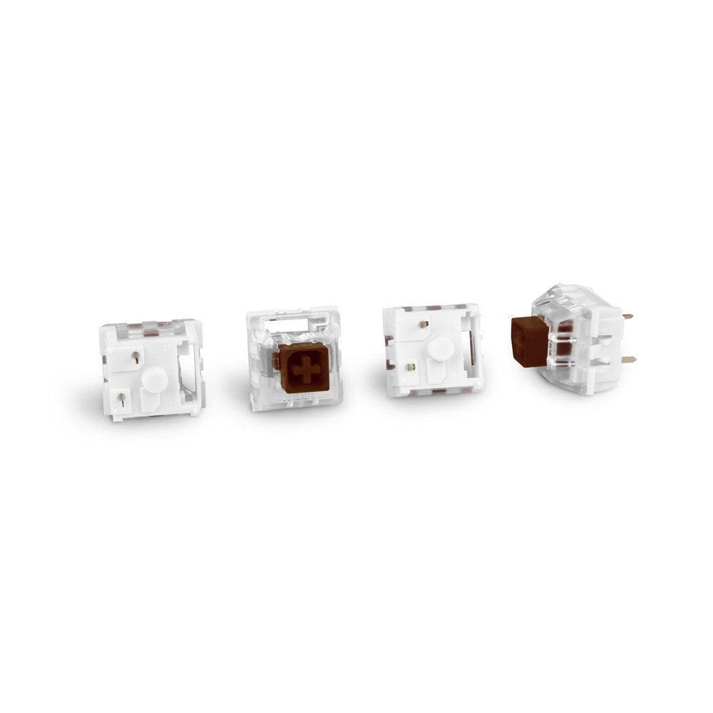 Switch Set Sharkoon Kailh Box Marron 4044951033706