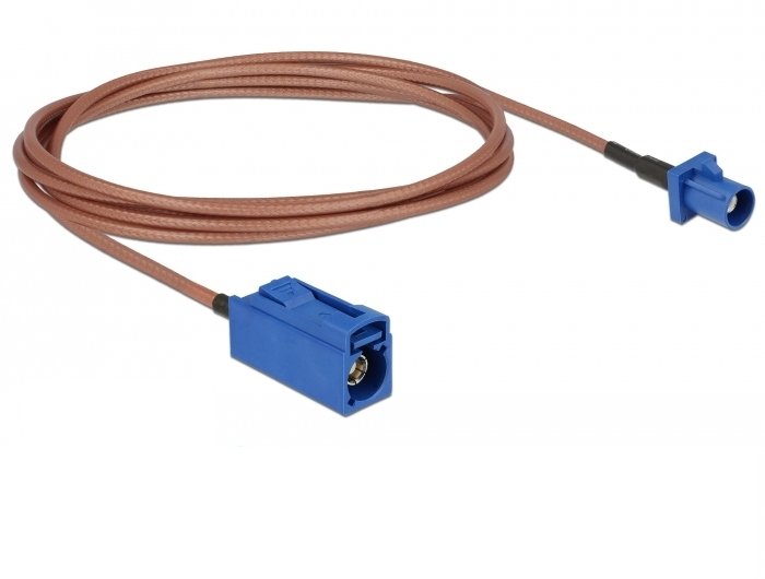 Delock Cable De Antena Fakra C Hembra > Fakra C Macho Rg-316 1,8 M