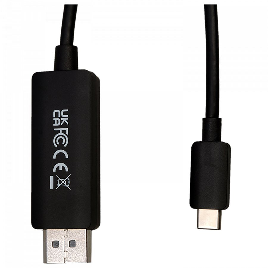 Usb-C To Displayport Cable 2m Cabl Usb-C To Displayport Cable 2mblk