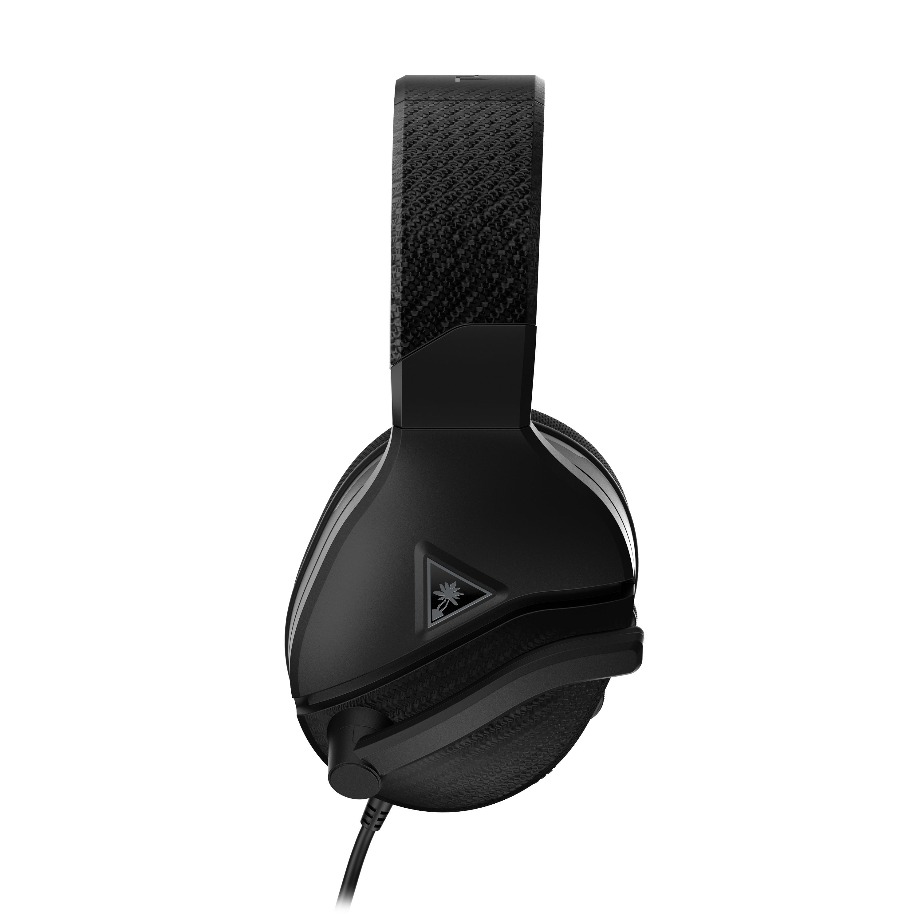Auricularesmicro Gaming Turtlebeach Recon200 Black Supraural 40mm Jack 3.5 Multiplataforma