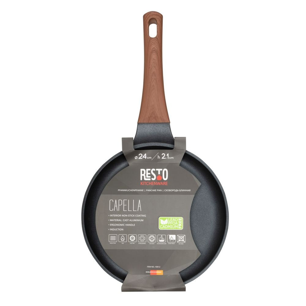 Crepe Pan D24 H2.1cm/93512 Resto