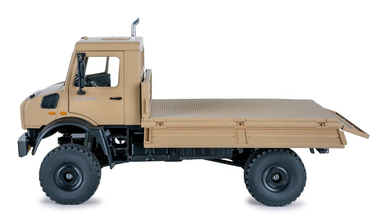 EAN 4042774476182 - Jamara Mercedes-Benz Unimog U5023 modelo controlado por radio Vehículo oruga Motor eléctrico 1:14 imagen 17