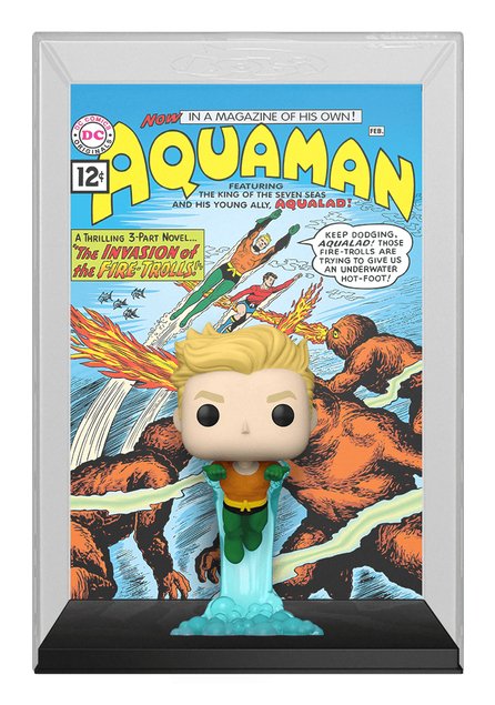 Funko Pop Comic Cover Dc Comics Aquaman 67404