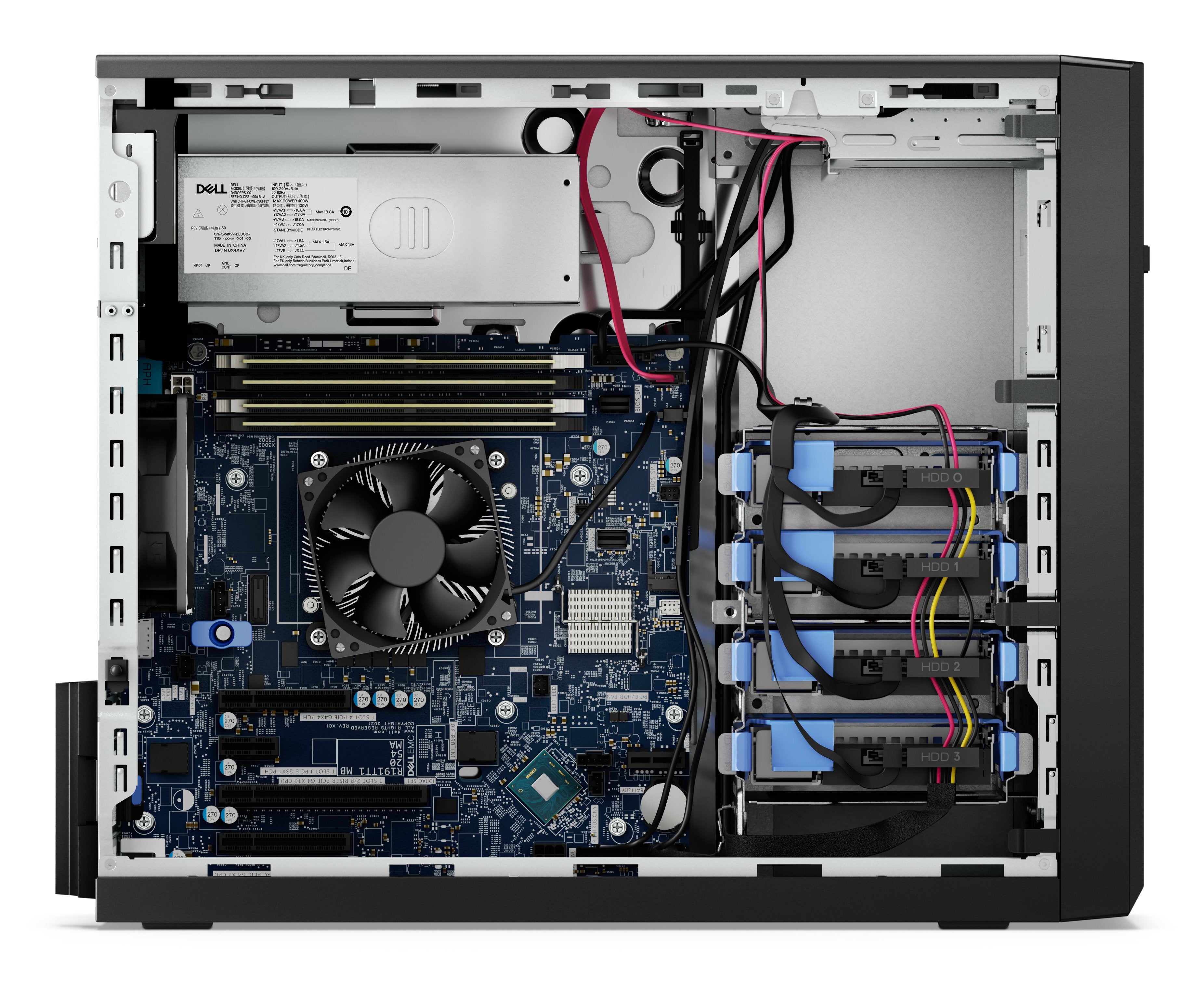 EAN 5397184677445 - DELL PowerEdge T150 servidor 2 TB Mini Tower Intel Xeon E E-2334 3,4 GHz 16 GB DDR4-SDRAM 300 W imagen 5