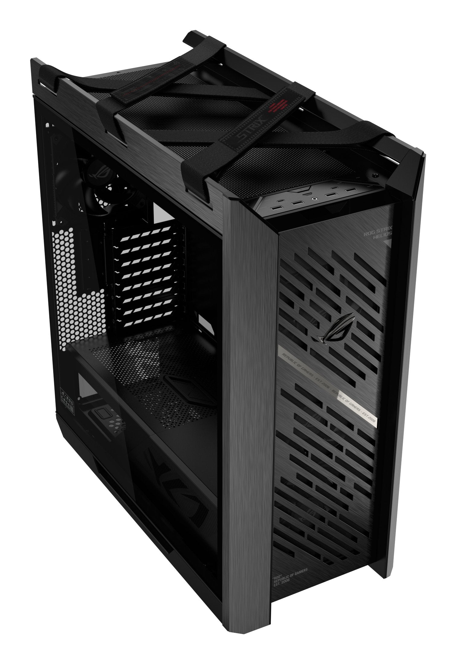 EAN 4711636061193 - ASUS ROG Strix Helios II GX601S Midi Tower Negro imagen 3
