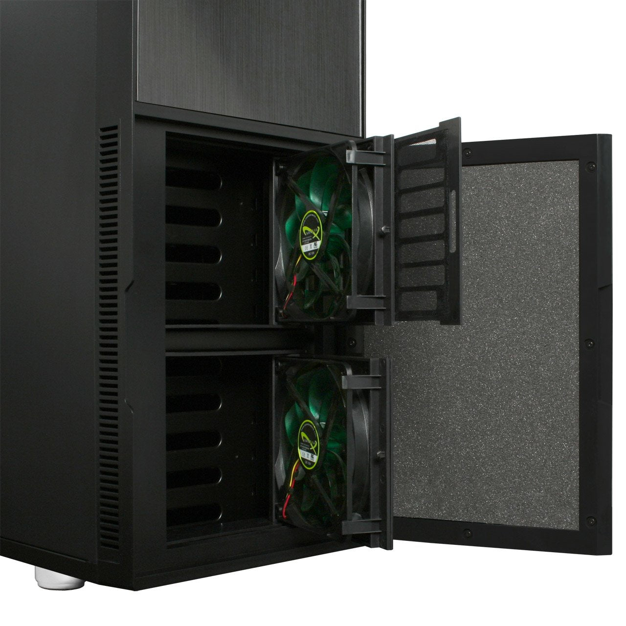 Caja Pc Nanoxia Project S Mini Htpc Negro