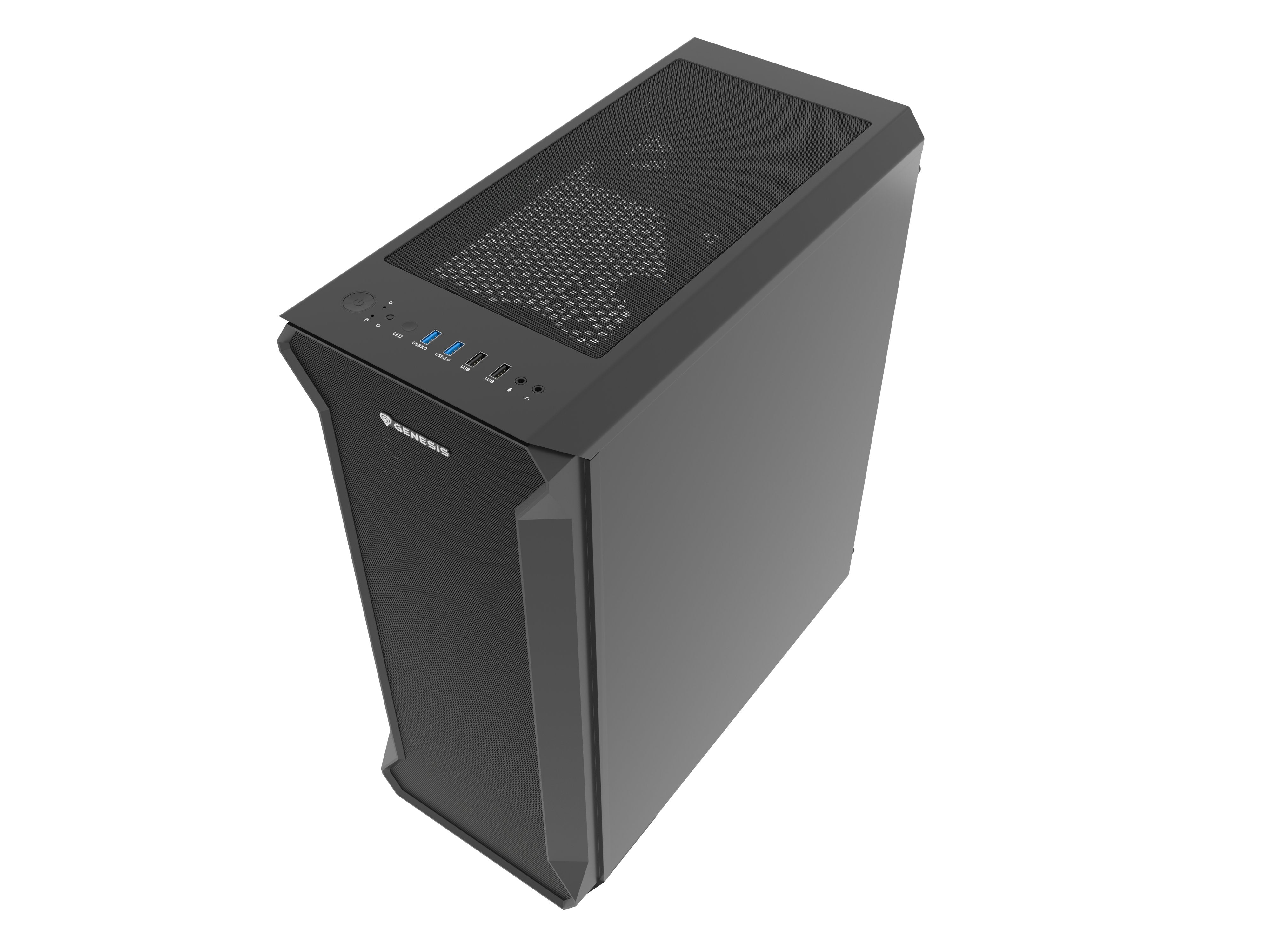 EAN 5901969437850 - GENESIS Irid 505F Midi Tower Negro imagen 14