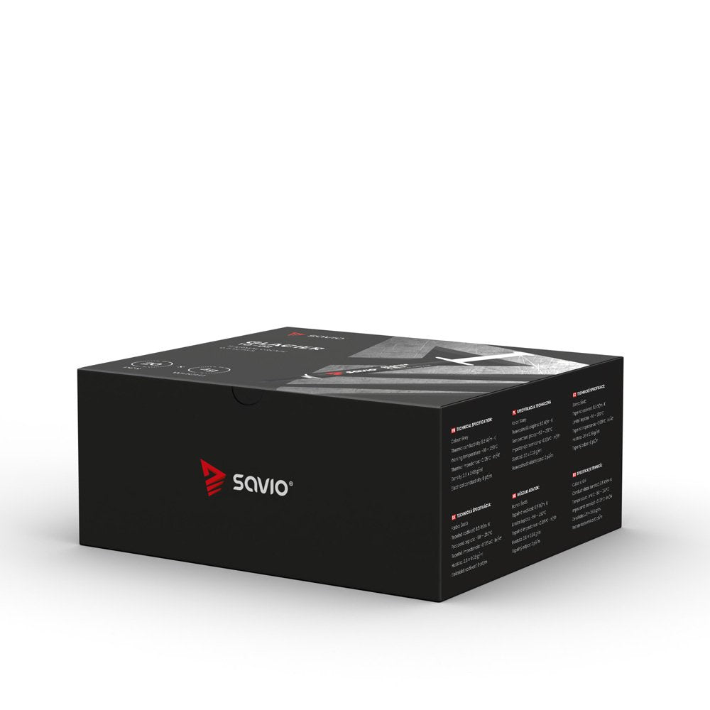 Pasta Termica Savio Tg-02 8,5 W/Mk 4 G