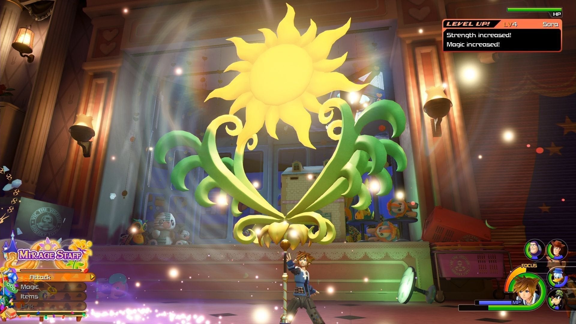 Juego Para Consola Sony Ps4 Kingdom Hearts Iii