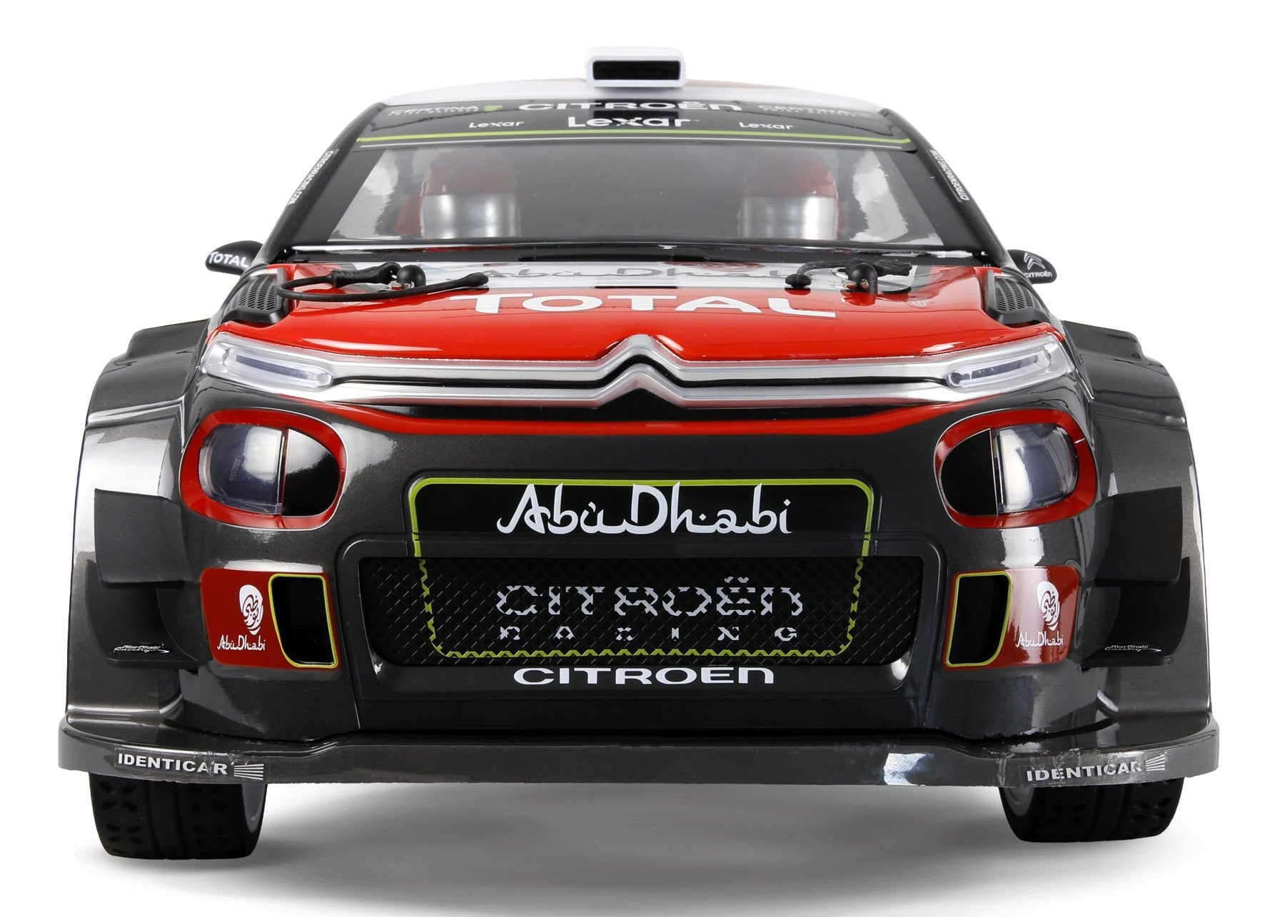 Amewi Rc Rallye Citroen Cr3 Wrc Hypergo 1:7 Negro Rot