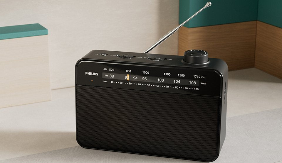 EAN 4895229144255 - Philips TAR2509/10 radio Portátil Analógica Negro imagen 7