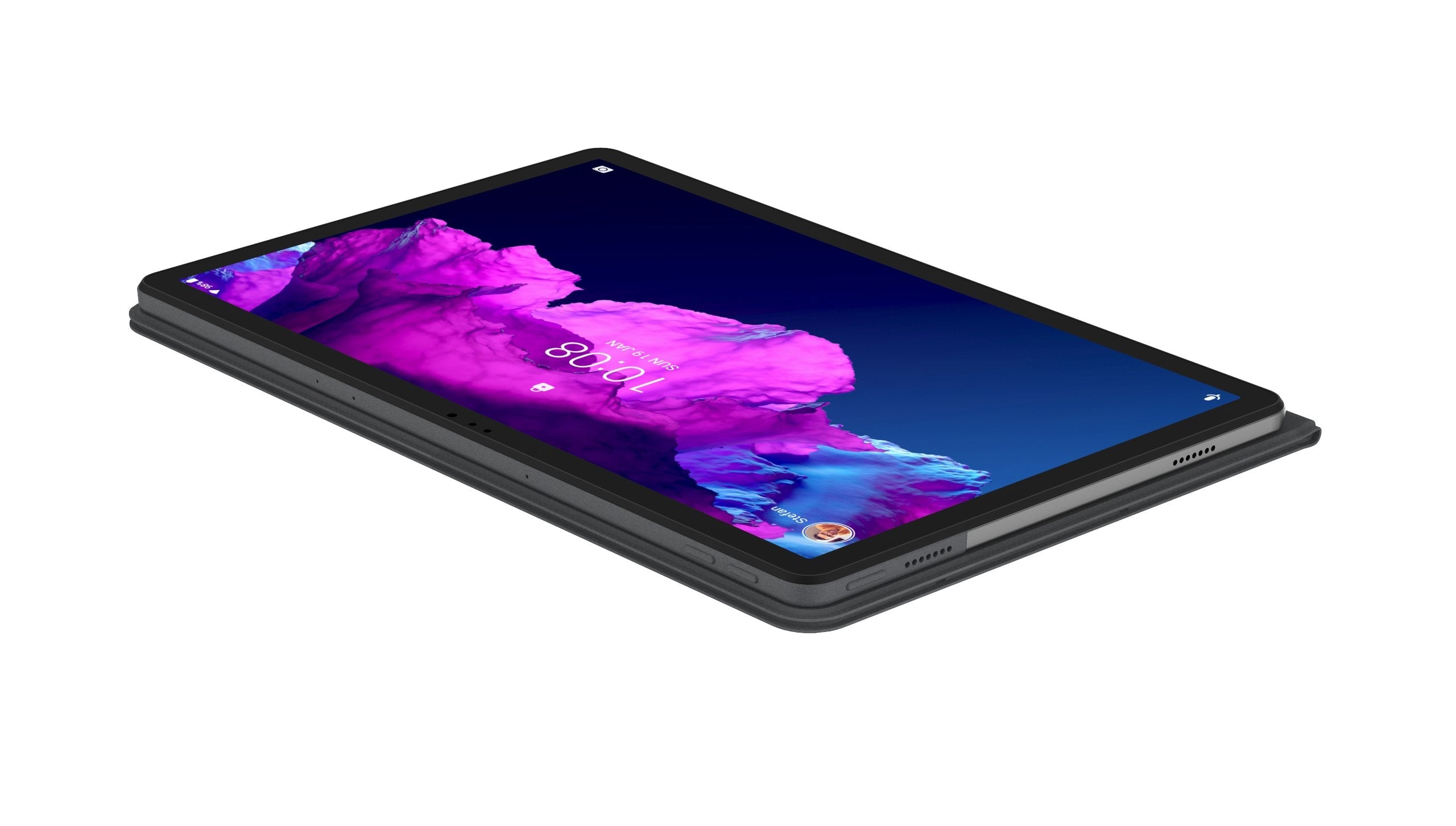 EAN 0195348337441 - Lenovo ZG38C03349 funda para tablet 29,2 cm (11.5") Folio Gris imagen 5