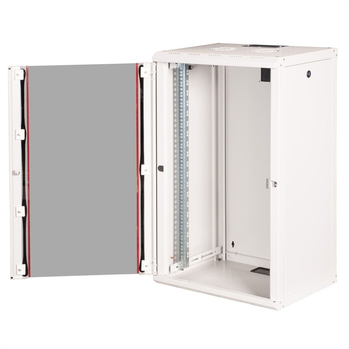 Roline 19-Zoll Wandgehuse Pro 20 He, 600x450 Bxt Grau