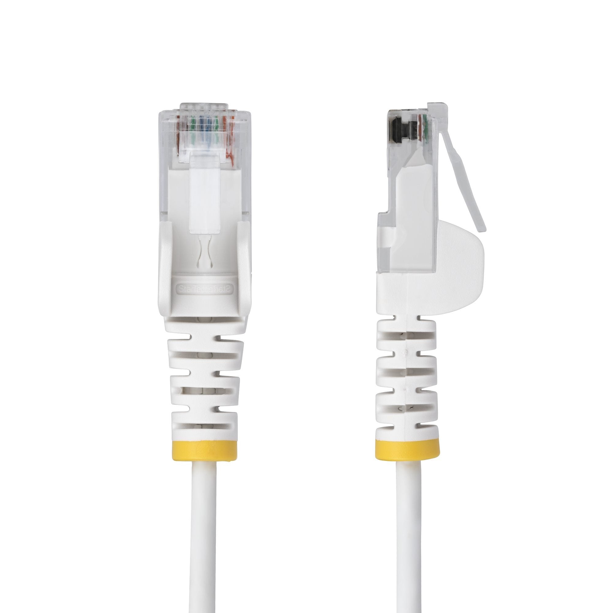 Cable Ethernet Cat6 Delgado De 50cm Blanco - Snagless - Lszh