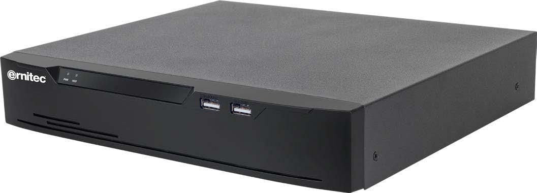 EAN 5715063068106 - Ernitec 0070-10402 Grabadore de vídeo en red (NVR) Negro imagen 1