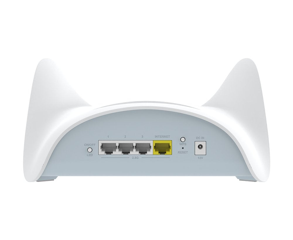 EAN 0790069476501 - D-Link BE9500 Wi-Fi 7 Smart Mesh Tribanda (2.4 GHz / 5 GHz / 6 GHz) Wi-Fi 6E (802.11ax) Azul, Blanco 3 In imagen 4