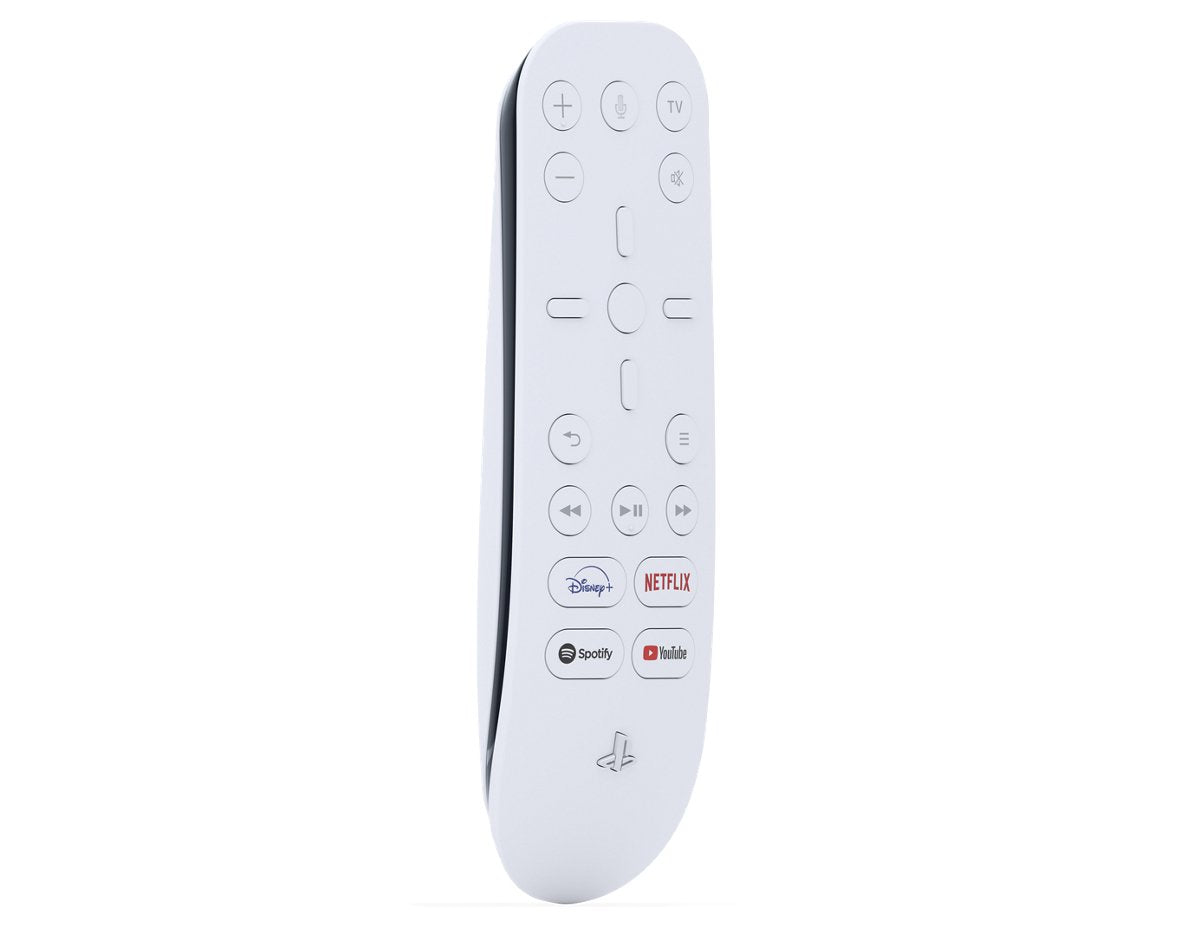 Mando A Distancia Ps5 Multimedia Controles Multimedia/Ajustes Del Televisor 9801320