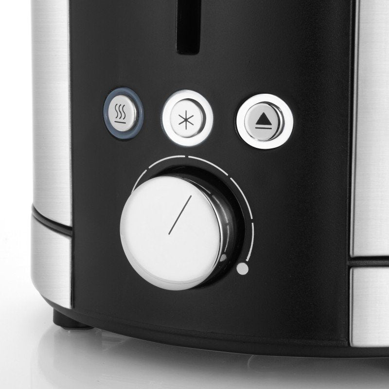 Tostadora Wmf Lono 7 2 Rebanada(S) 900 W Negro, Acero Inoxidable