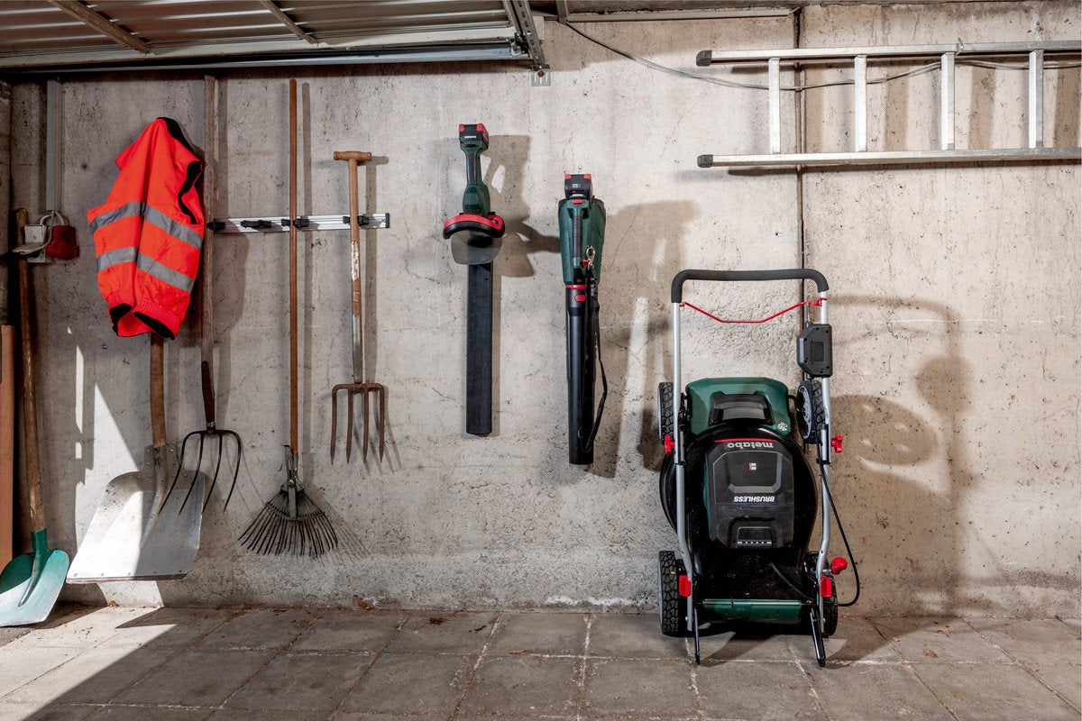 EAN 4061792176690 - Metabo RM 36-18 LTX BL 46 Cortacésped manual Batería Verde imagen 6