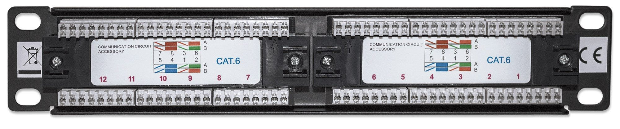 EAN 0766623720748 - Intellinet 720748 panel de parcheo 1U imagen 4