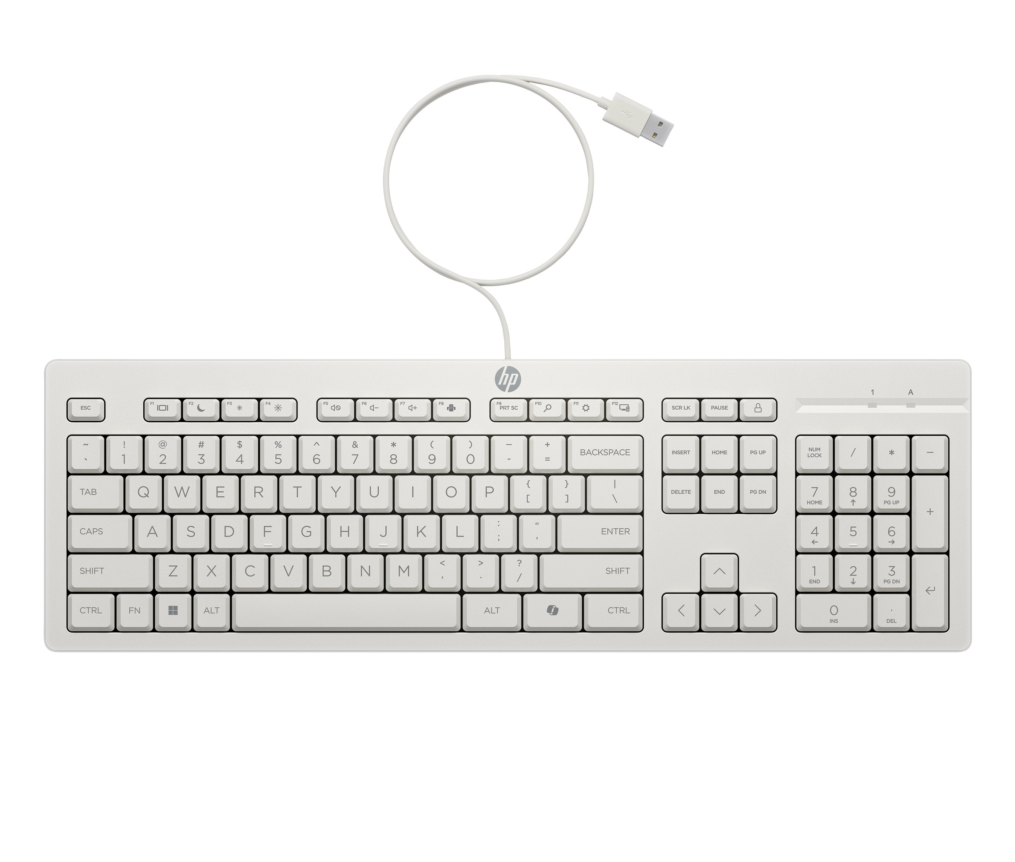 Hp 225 Wired Mouse And Kb G2