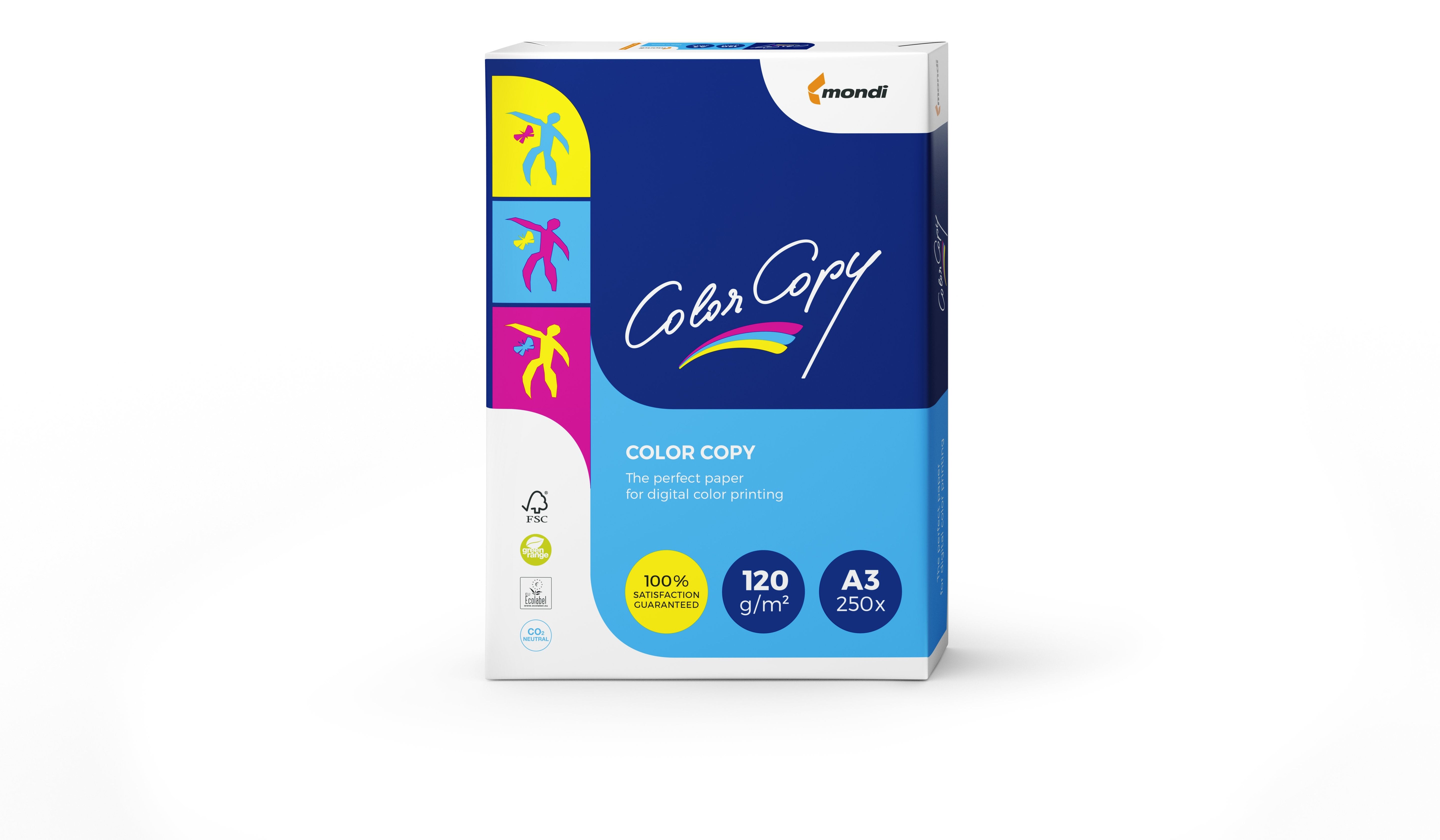 Inapa Ea48 Papel Para Impresora De Inyección De Tinta A3 (297x420 Mm) 250 Hojas 120g