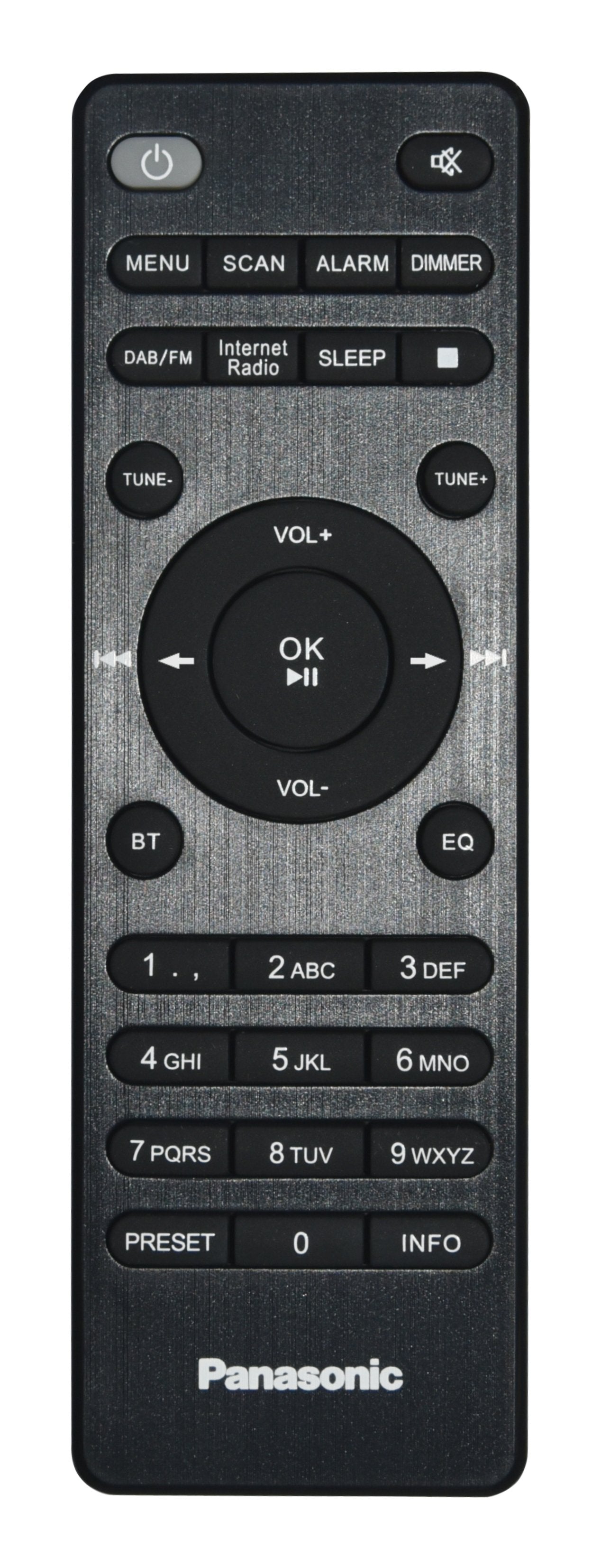 Panasonic Rf-D40eg-K Schwarz