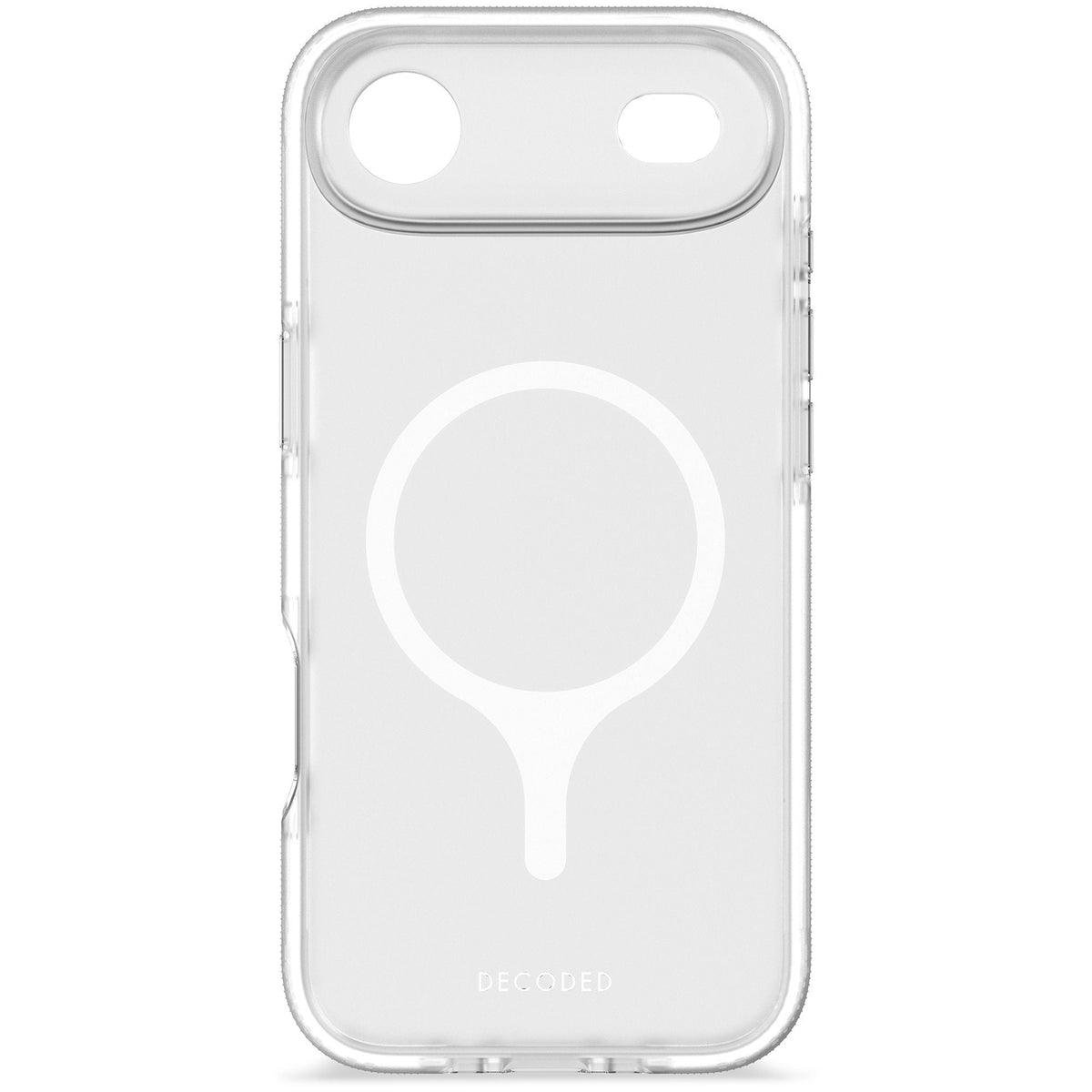 EAN 8721145009216 - Decoded D26IPO17ABCT2FE funda para teléfono móvil 16,5 cm (6.5") Transparente, Blanco imagen 1