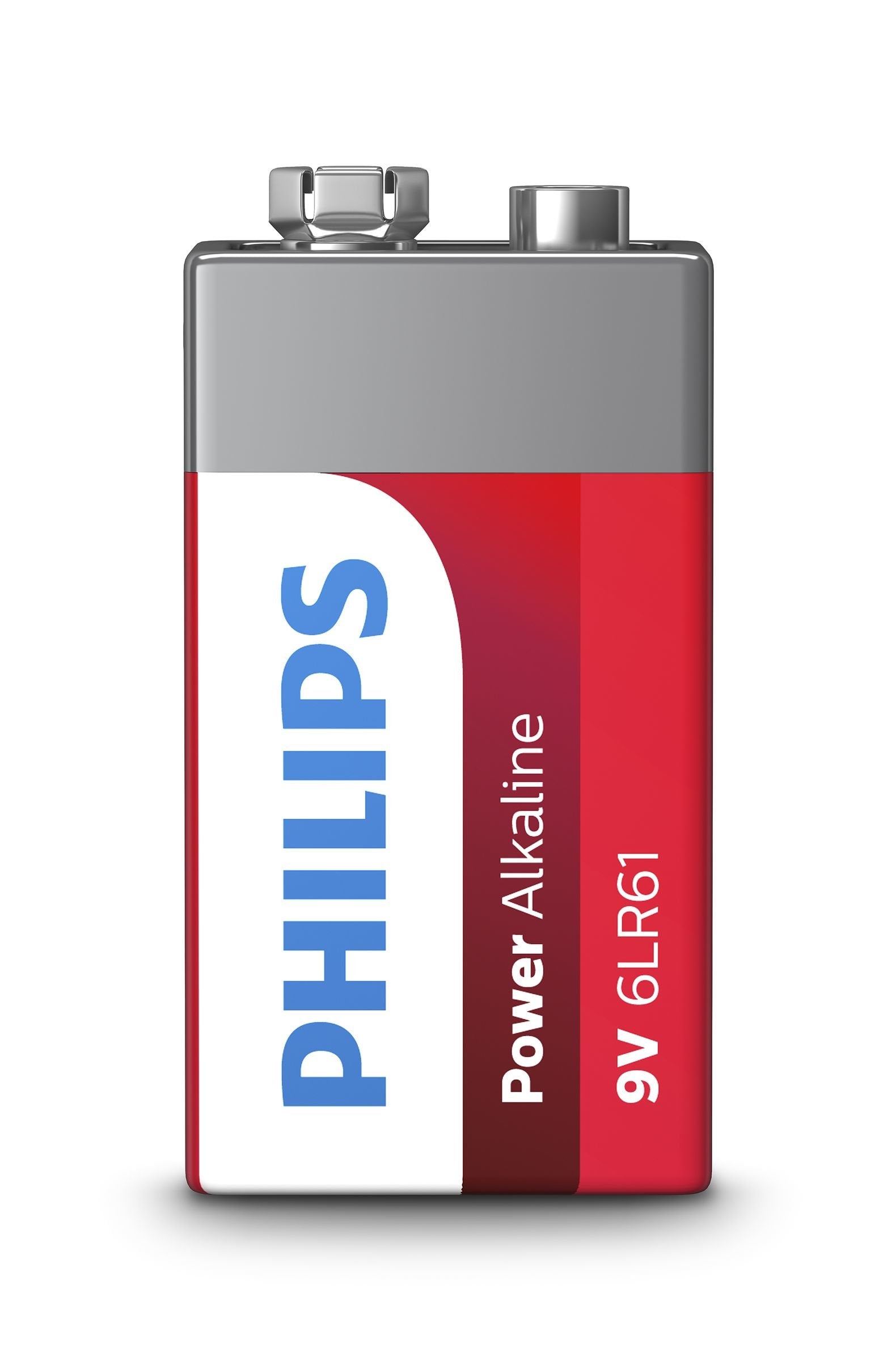 Pila Alcalina Philips 6lr61p1b 10 9v