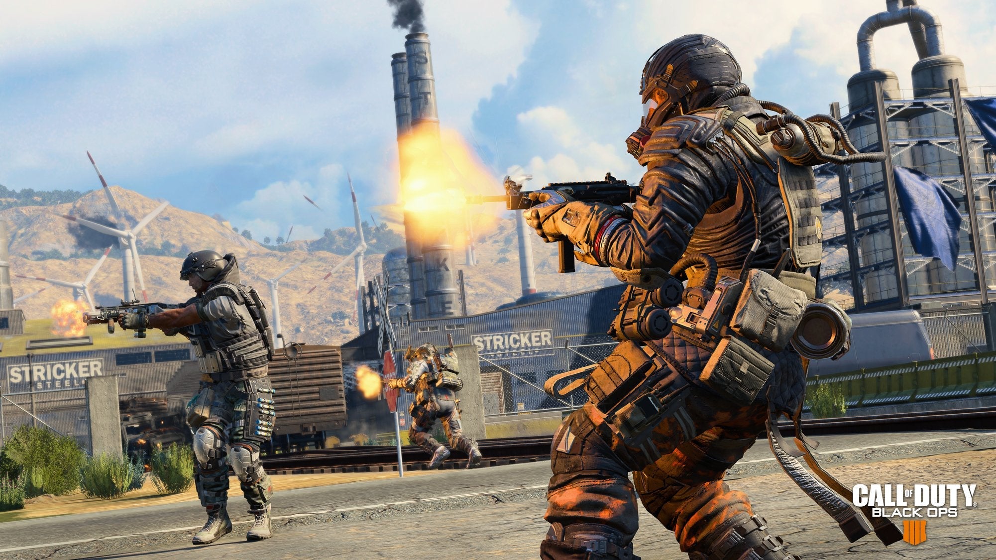 Juego Call Of Duty Black Ops 4 Pc
