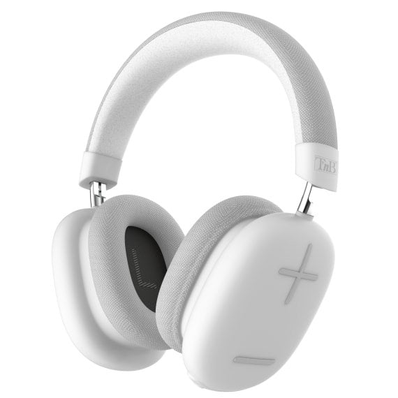 Tnb Bounce - Auricular Inalámbrico Bluetooth - Blanco Y Gris