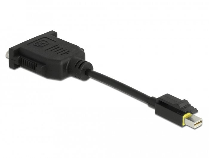 EAN 4043619659791 - DeLOCK 65979 adaptador de cable de vídeo 0,15 m Mini DisplayPort DVI Negro imagen 1