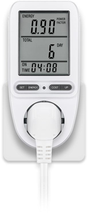 Goobay Medidor De Costo De Energía Digital Pro