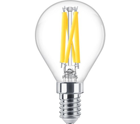 Phil Mst Ledluster 5,9-60w 927 E14 Transparente Tropfen 806lm Dimtone Eek D
