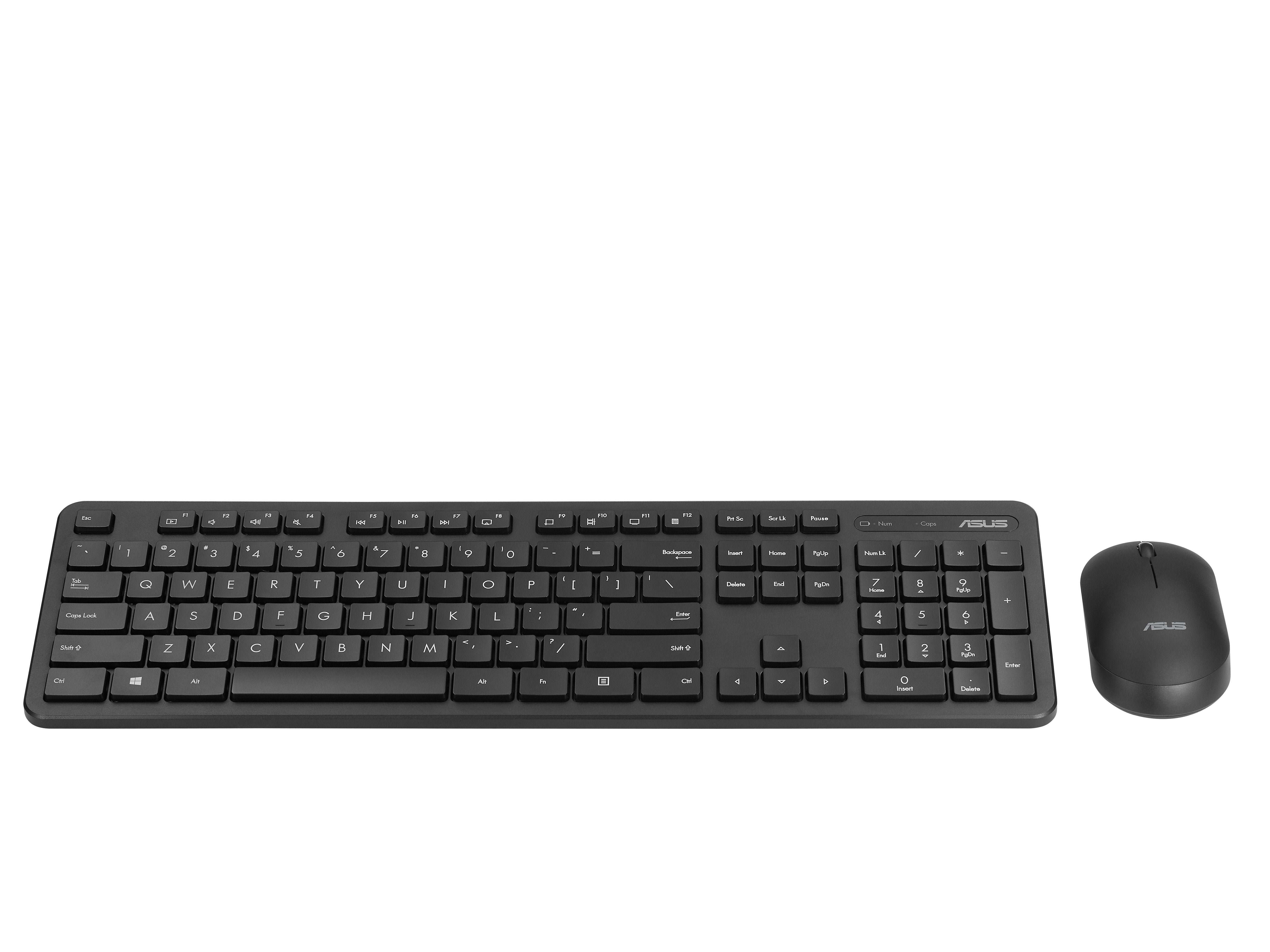 EAN 4711387539620 - ASUS CW100 teclado Ratón incluido Universal RF inalámbrico QWERTY Inglés de EE. UU. Negro imagen 2