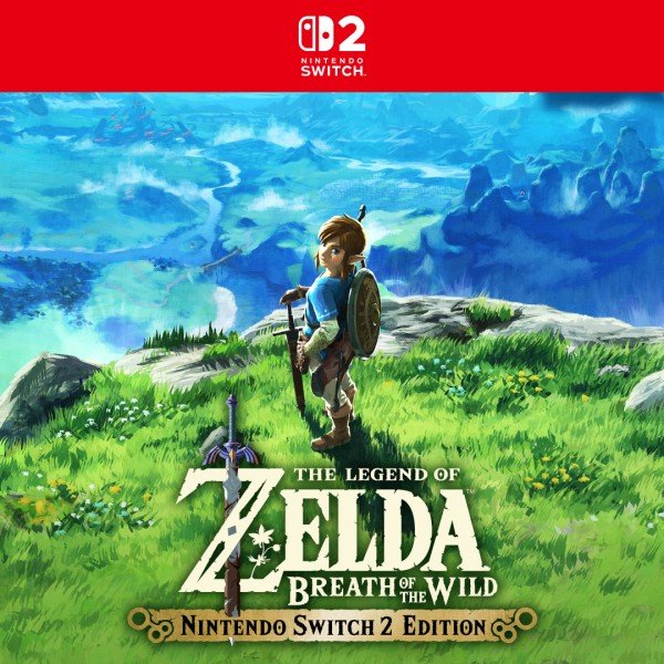 EAN 0045496312725 - Nintendo The Legend of Zelda: BOTW, Switch 2 Edición Nintendo Switch 2 Plurilingüe Nintendo Switch 2 imagen 2