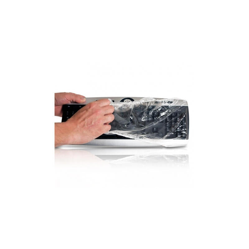 Baaske Tecladoschutzfolie Uni Flex Transparentee