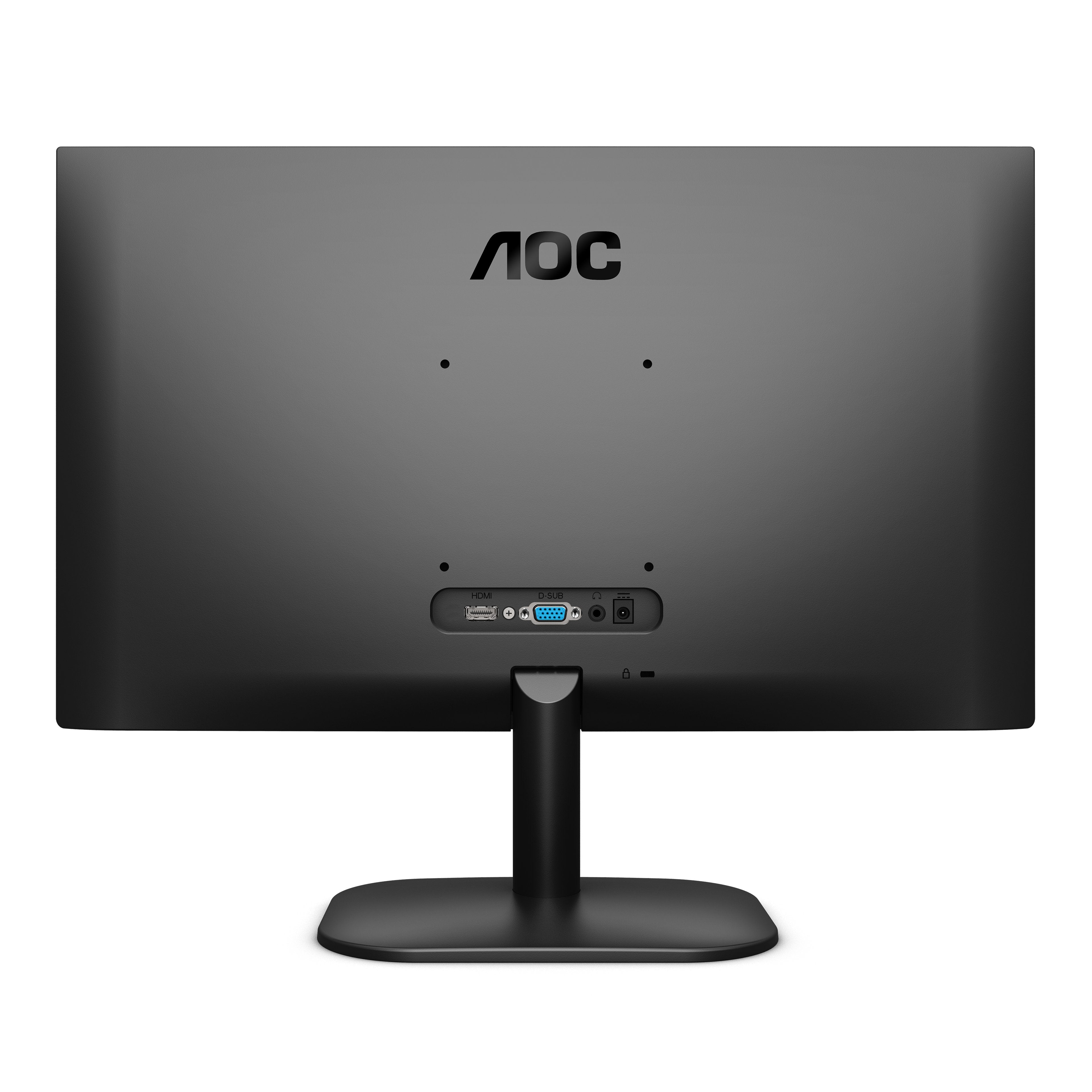 Monitor Aoc 23.8" 24b2xdm Va Fhd 75hz 4ms 250 Cd/M2 3000:1 D-Sub Dvi