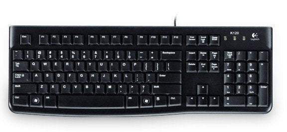 EAN 5099206021457 - Logitech Keyboard K120 for Business teclado USB AZERTY Lituano Negro imagen 4