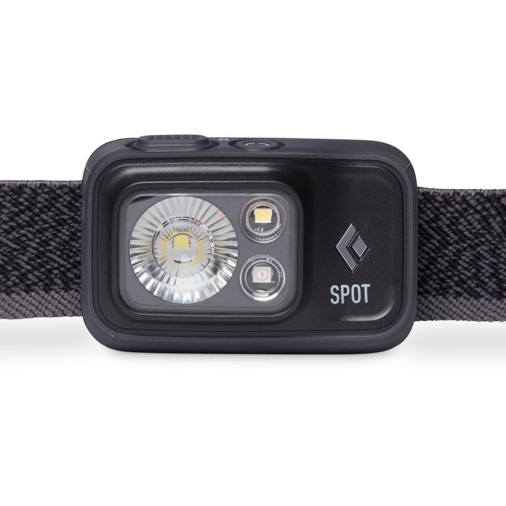 Linterna Frontal Black Diamond Spot 400, Luz Led Gris Bd6206720004all1