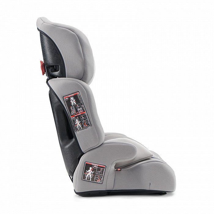 Kinderkraft Comfort Up Silla De Coche Para Bebé 1-2-3 (9-36 Kg, 9 Meses - 12 Años) Gris