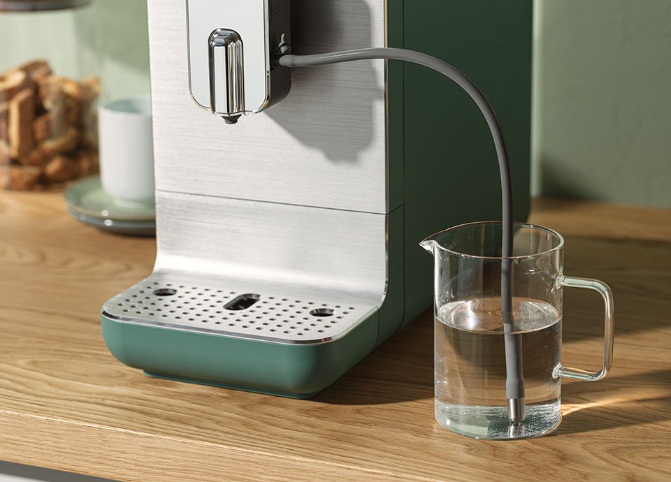 EAN 8017709335014 - Smeg BCC13EGMEU cafetera eléctrica Totalmente automática Máquina espresso 1,4 L imagen 33