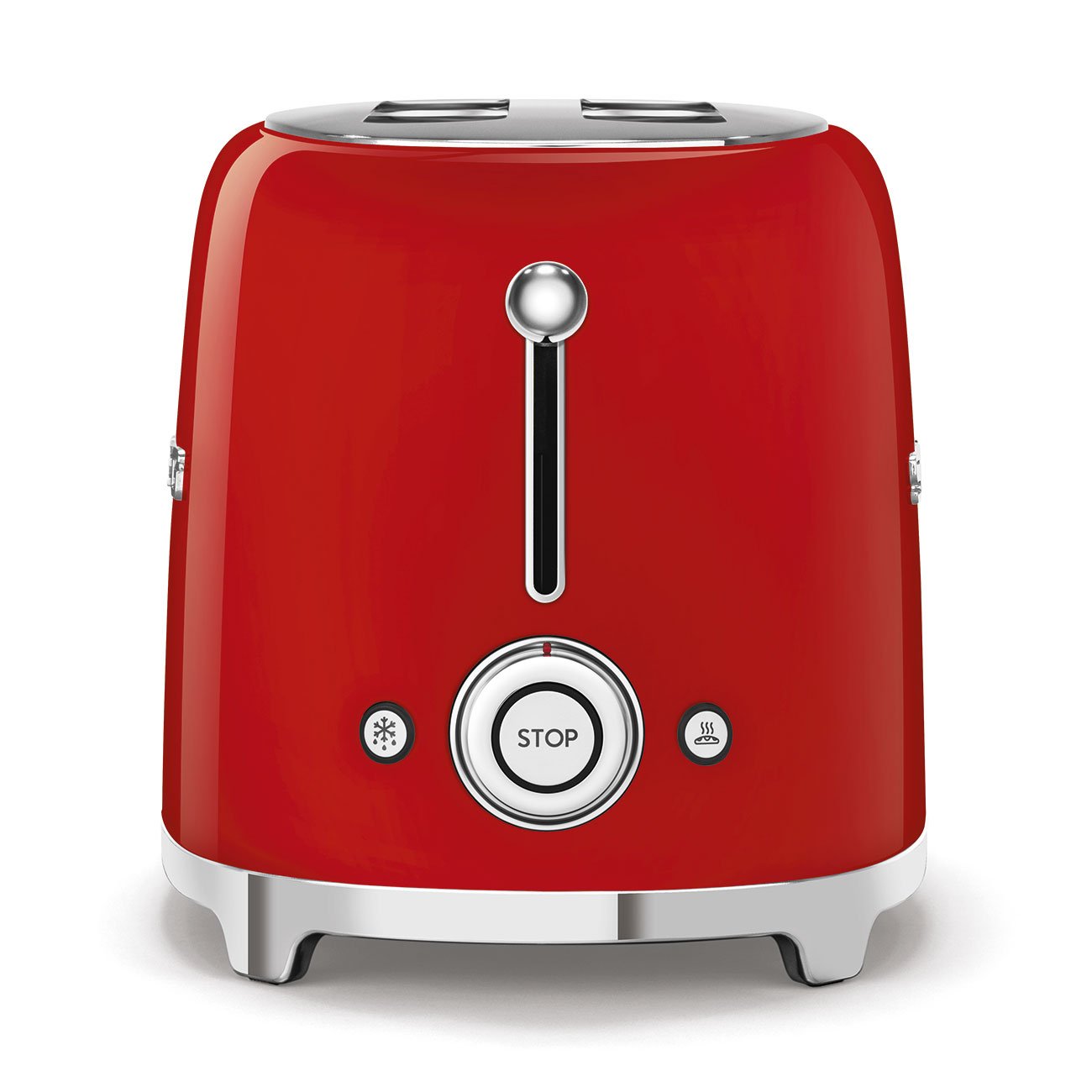 EAN 8017709190750 - Smeg TSF02RDEU tostadora 6 4 rebanada(s) 1500 W Rojo imagen 3