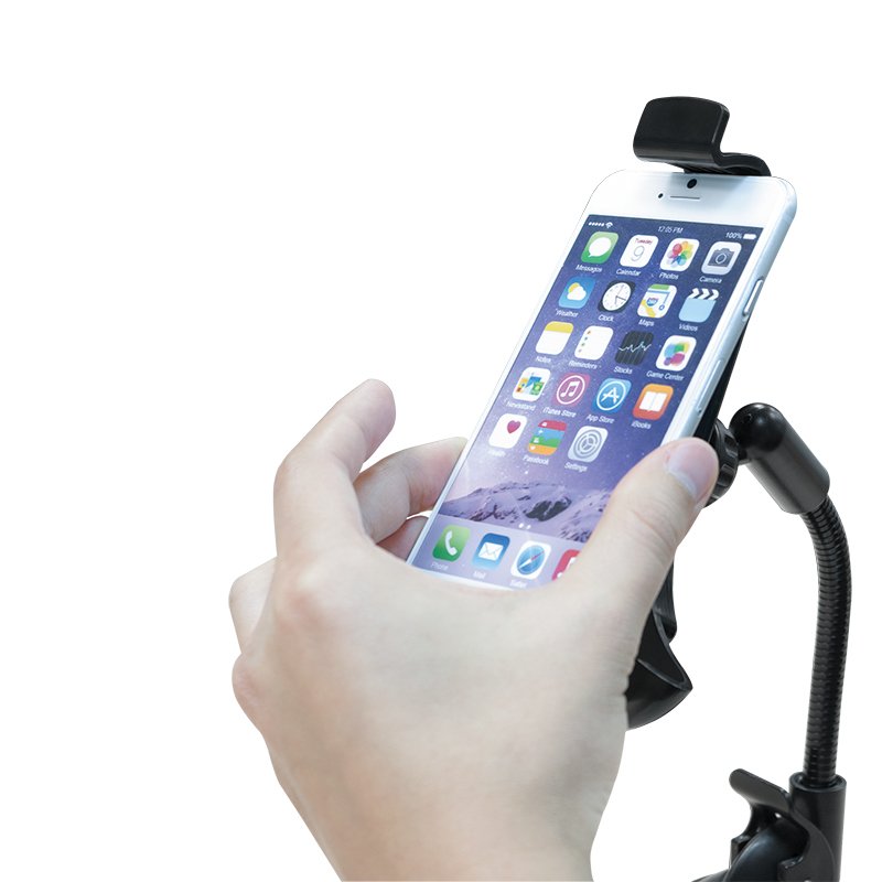 EAN 4052792045376 - LogiLink AA0102 soporte Soporte pasivo Teléfono móvil/smartphone Negro imagen 10