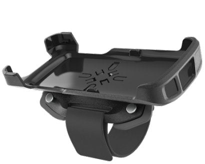 Tc22/Tc27 Rotatable Arm Mount With Medium (300mm) Velcro Straps Support Device With Either Basic Or Extended Battery(Works Without The Boot)
