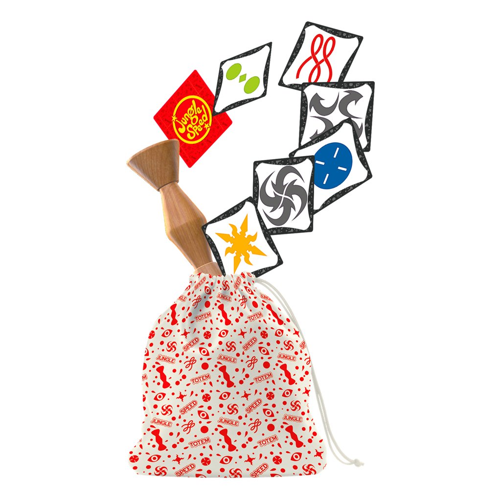 Juego De Mesa Asmodee Jungle Speed Pegi 7