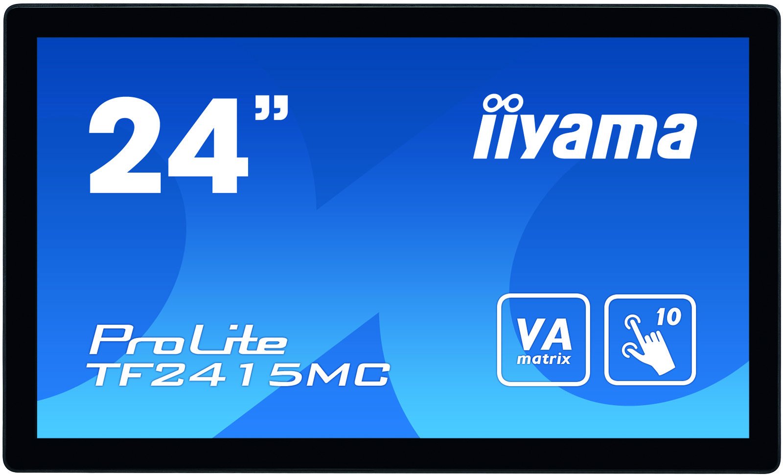 Monitor Iiyama 60.5cm (23,8") Tf2415mc-B2 16:9 M-Touch Hd