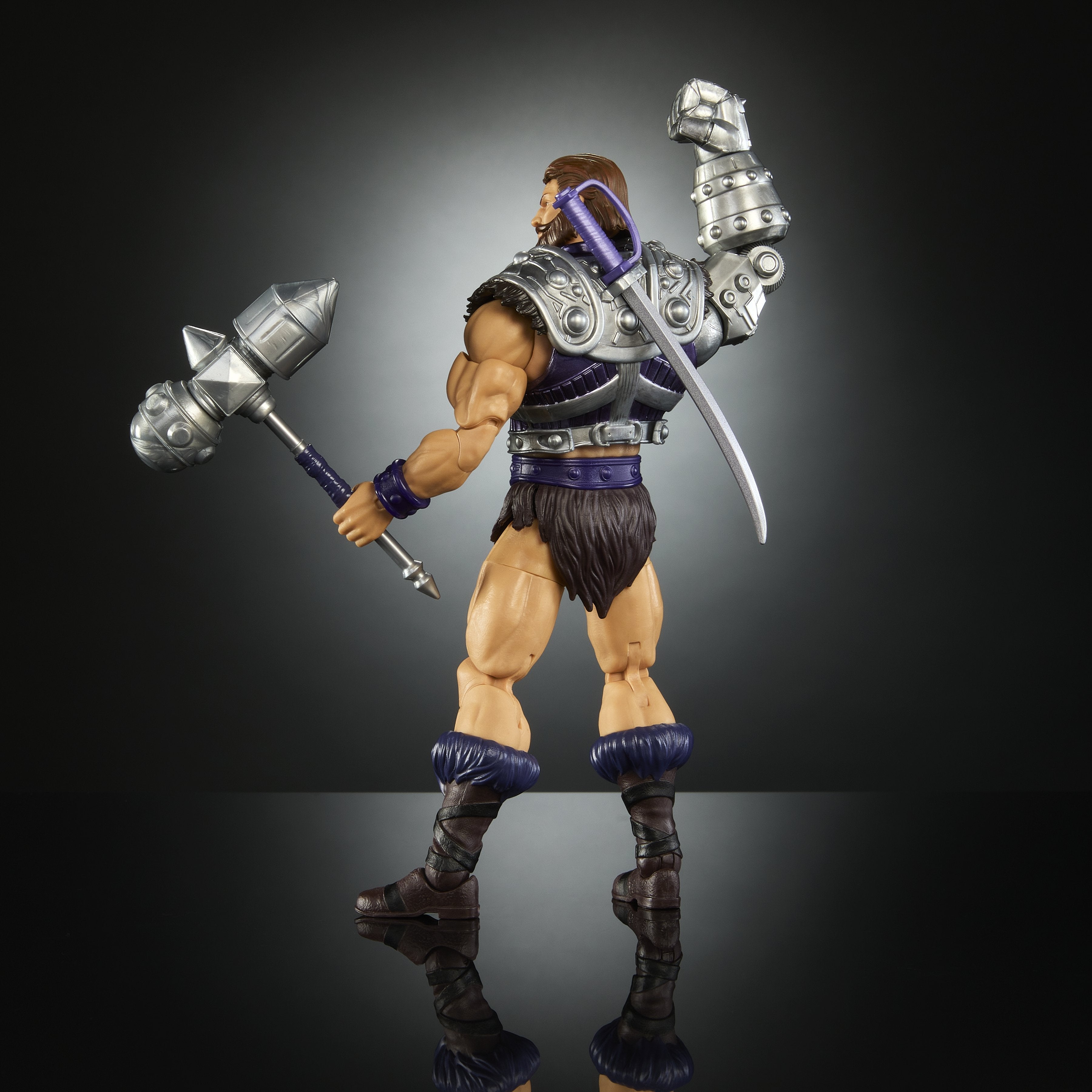 EAN 0194735265015 - Masters of the Universe Masterverse New Eternia Fisto imagen 5