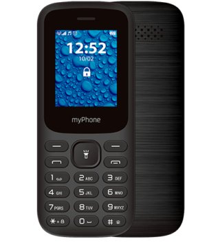 EAN 5902983612469 - myPhone MP2220 teléfono móvil 4,5 cm (1.77") 67,5 g Negro Teléfono con cámara imagen 1