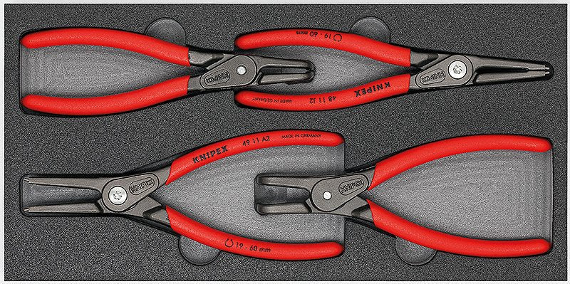 Knipex Juego De Alicates "Srz 2" 002001v09 00 20 01 V09